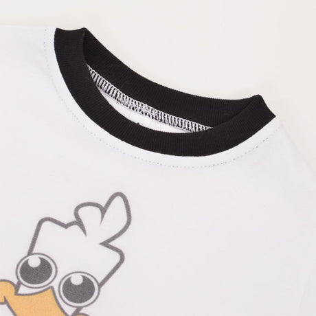 Kids Swansea - White/Black Ringer_2