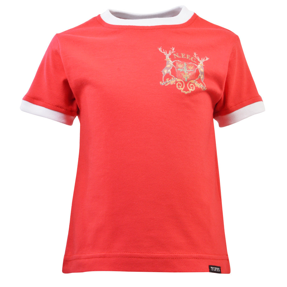 Kids Nottingham Forest 12th Man- Red/White Ringer_0