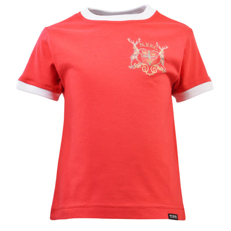 Kids Nottingham Forest 12th Man- Red/White Ringer_0