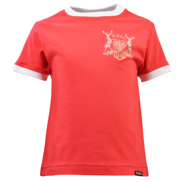 Kids Nottingham Forest 12th Man- Red/White Ringer_0