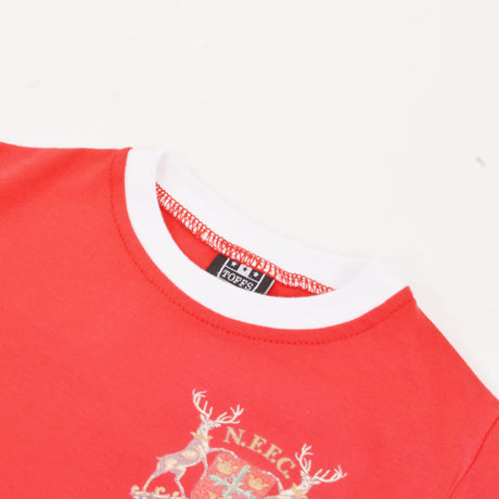 Kids Nottingham Forest 12th Man- Red/White Ringer_2