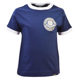 Kids Bordeaux 12th Man - Navy/White Ringer_0