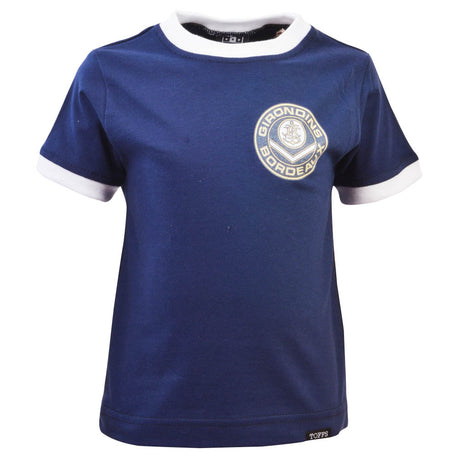 Kids Bordeaux 12th Man - Navy/White Ringer_0