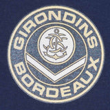 Kids Bordeaux 12th Man - Navy/White Ringer_1