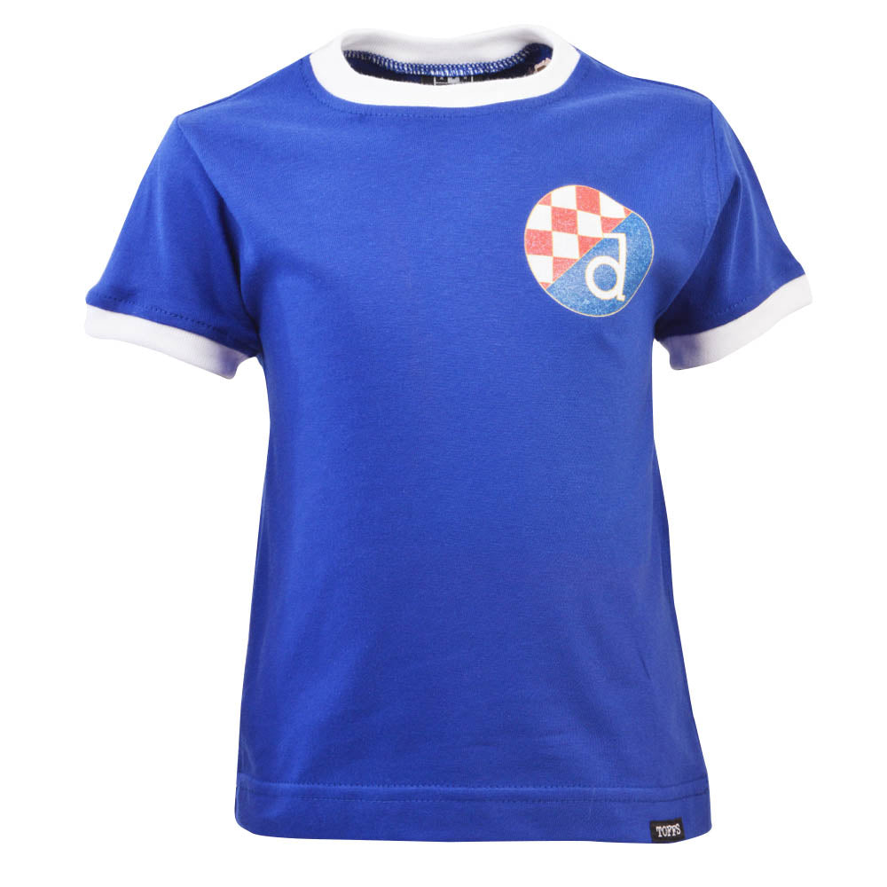 Kids Dinamo Zagreb 12th Man - Royal/white Ringer_0