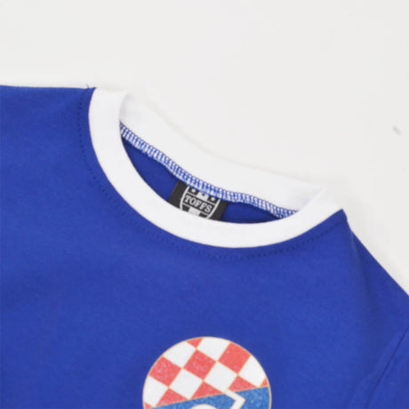 Kids Dinamo Zagreb 12th Man - Royal/white Ringer_2