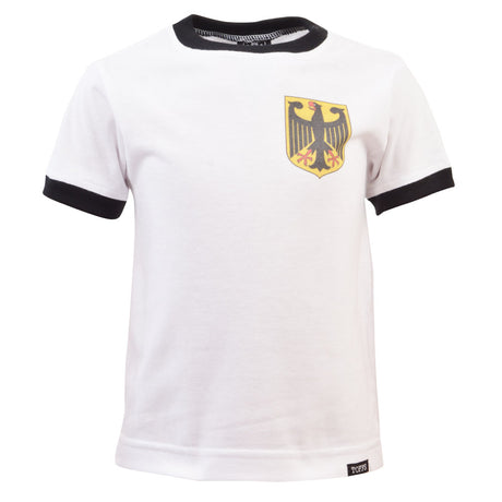 Kids West Germany 12th Man - White/Black Ringer_0