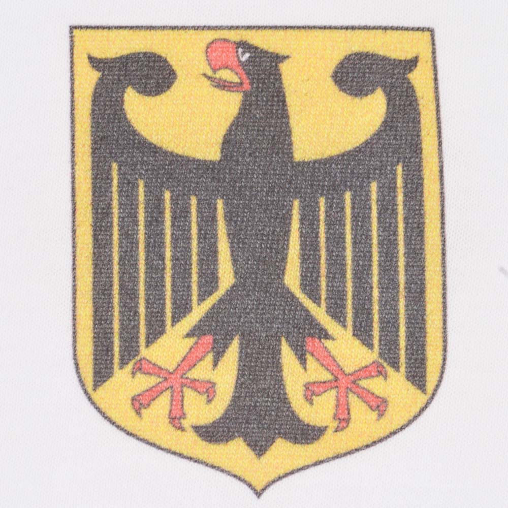 Kids West Germany 12th Man - White/Black Ringer_1