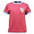 Kids River Plate 12th Man T-Shirt - Maroon/Sky Ringer_0