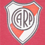 Kids River Plate 12th Man T-Shirt - Maroon/Sky Ringer_1