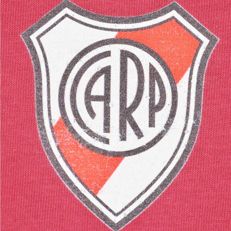 Kids River Plate 12th Man T-Shirt - Maroon/Sky Ringer_1