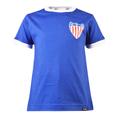 Kids USA 12th Man T-Shirt - Royal/White Ringer_0