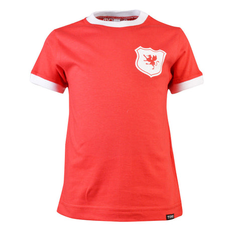 Kids Wales 12th Man - Red/White Ringer_0
