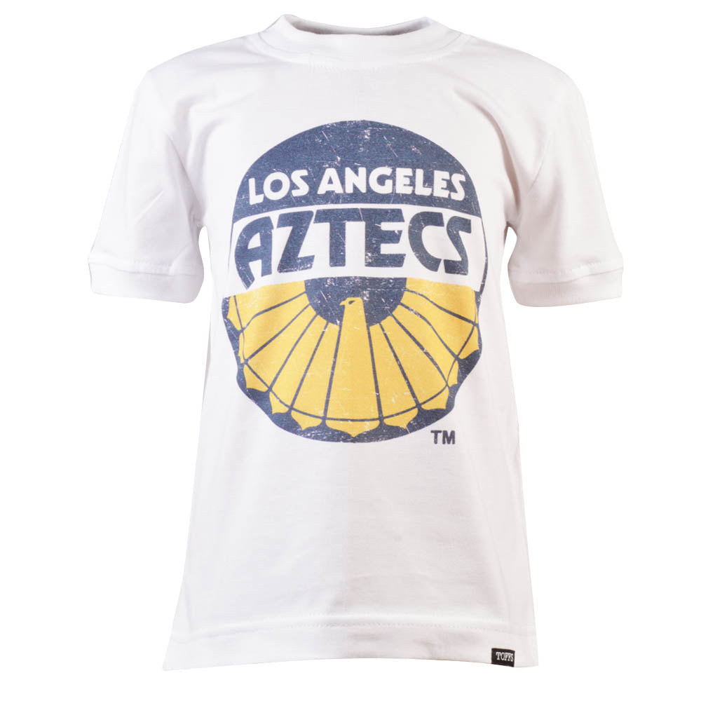 Kids NASL Los Angeles Aztecs T-Shirt - White_0