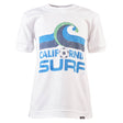 Kids NASL California Surf T-Shirt - White_0