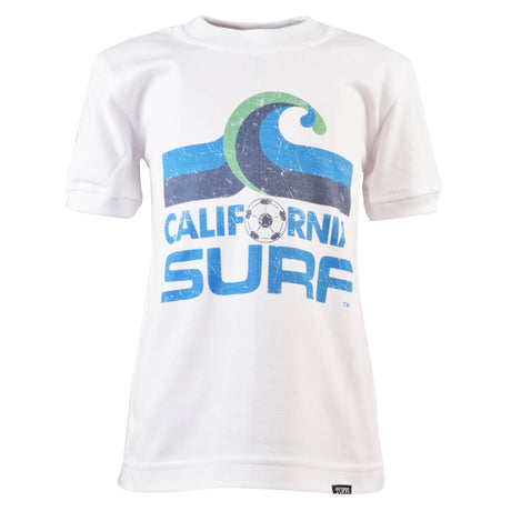 Kids NASL California Surf T-Shirt - White_0