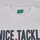 Subbuteo Nice Tackle T-Shirt - White_1