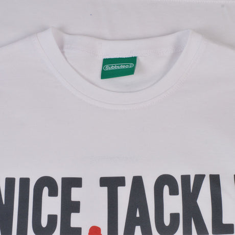 Subbuteo Nice Tackle T-Shirt - White_1
