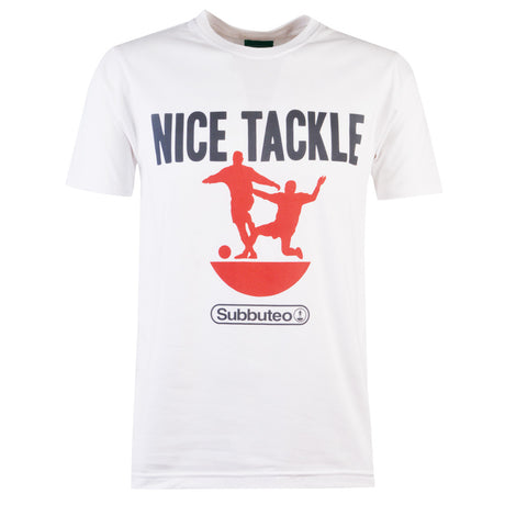 Subbuteo Nice Tackle T-Shirt - White_0