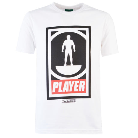 Subbuteo Obey T-Shirt - White_0