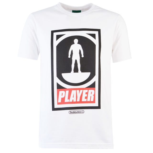 Subbuteo Obey T-Shirt - White_0
