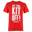 Subbuteo Get Your Kit Off T-Shirt - Red_0