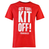 Subbuteo Get Your Kit Off T-Shirt - Red_0