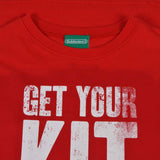 Subbuteo Get Your Kit Off T-Shirt - Red_1