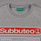 Subbuteo Goal T-Shirt - Grey_1