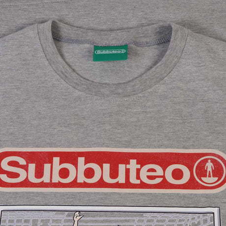 Subbuteo Goal T-Shirt - Grey_1
