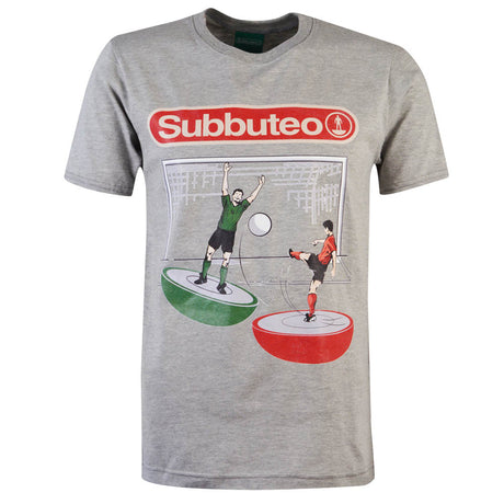 Subbuteo Goal T-Shirt - Grey_0