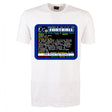 1998 World Cup Final France v Brazil Retrotext T-Shirt_0