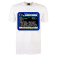 2018 World Cup Final France v Croatia Retrotext T-Shirt_0