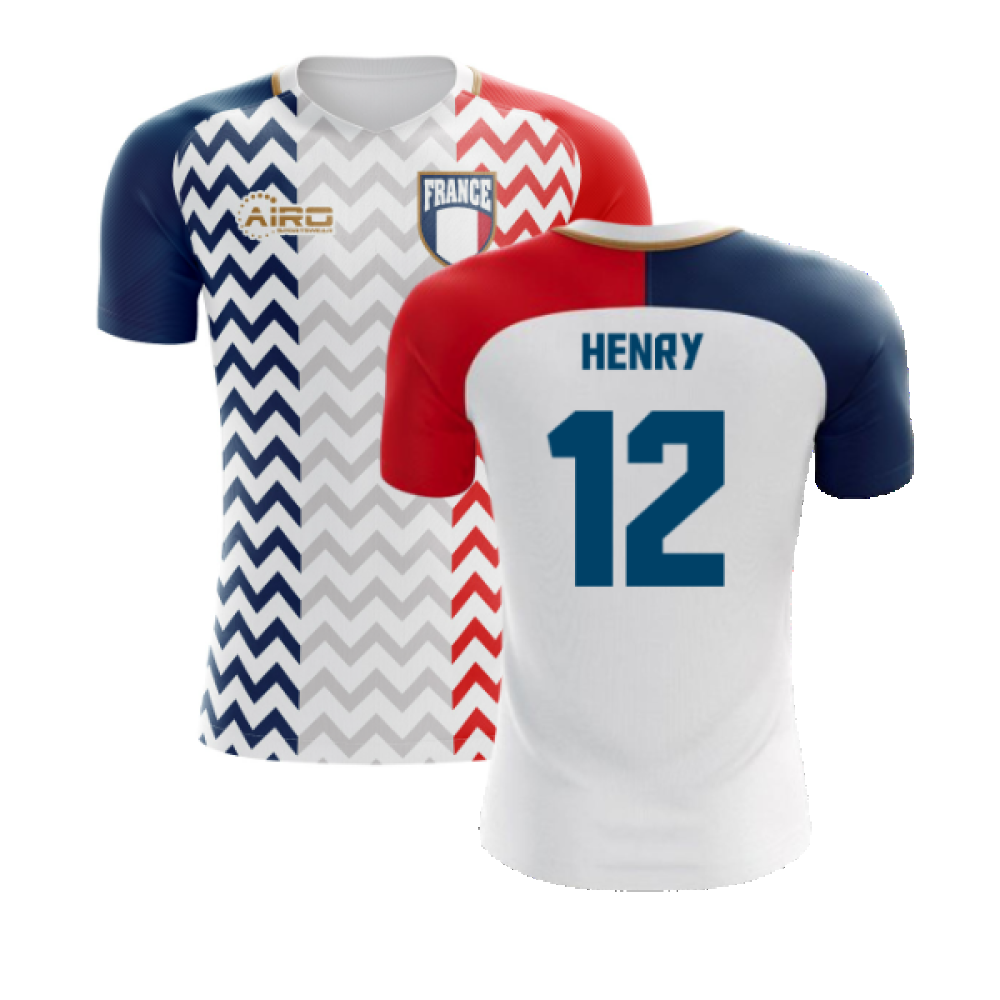 2025-2026 France Away Concept Shirt (Henry 12)_4