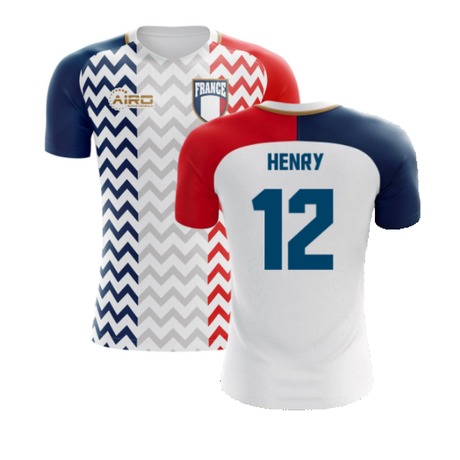 2025-2026 France Away Concept Shirt (Henry 12)_4