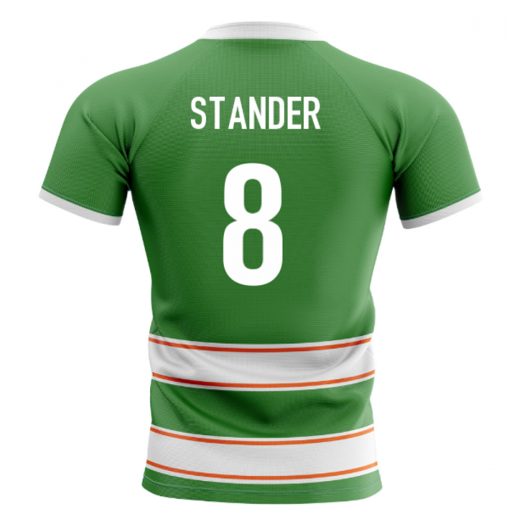 2025-2026 Ireland Home Concept Rugby Shirt (Stander 8)_3