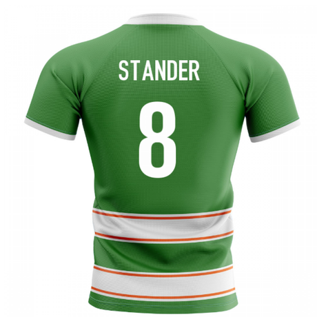 2025-2026 Ireland Home Concept Rugby Shirt (Stander 8)_3