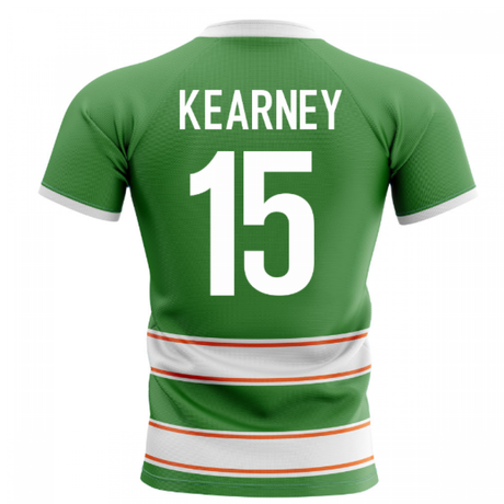 2025-2026 Ireland Home Concept Rugby Shirt (Kearney 15)_3