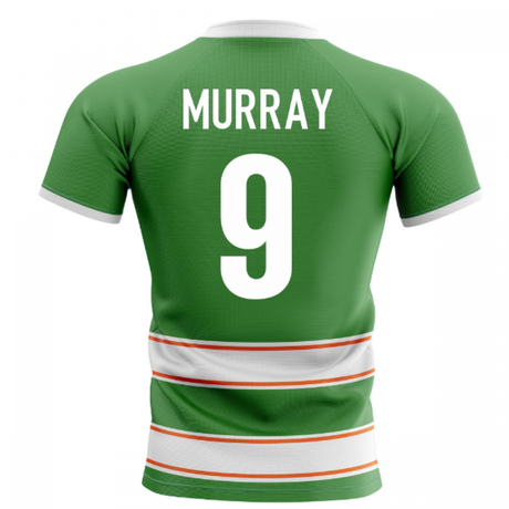 2025-2026 Ireland Home Concept Rugby Shirt (Murray 9)_3