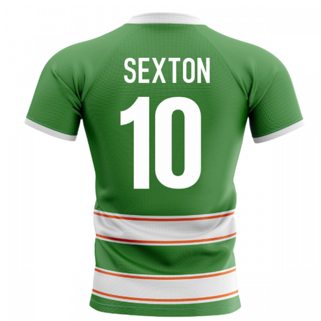 2025-2026 Ireland Home Concept Rugby Shirt (Sexton 10)_3