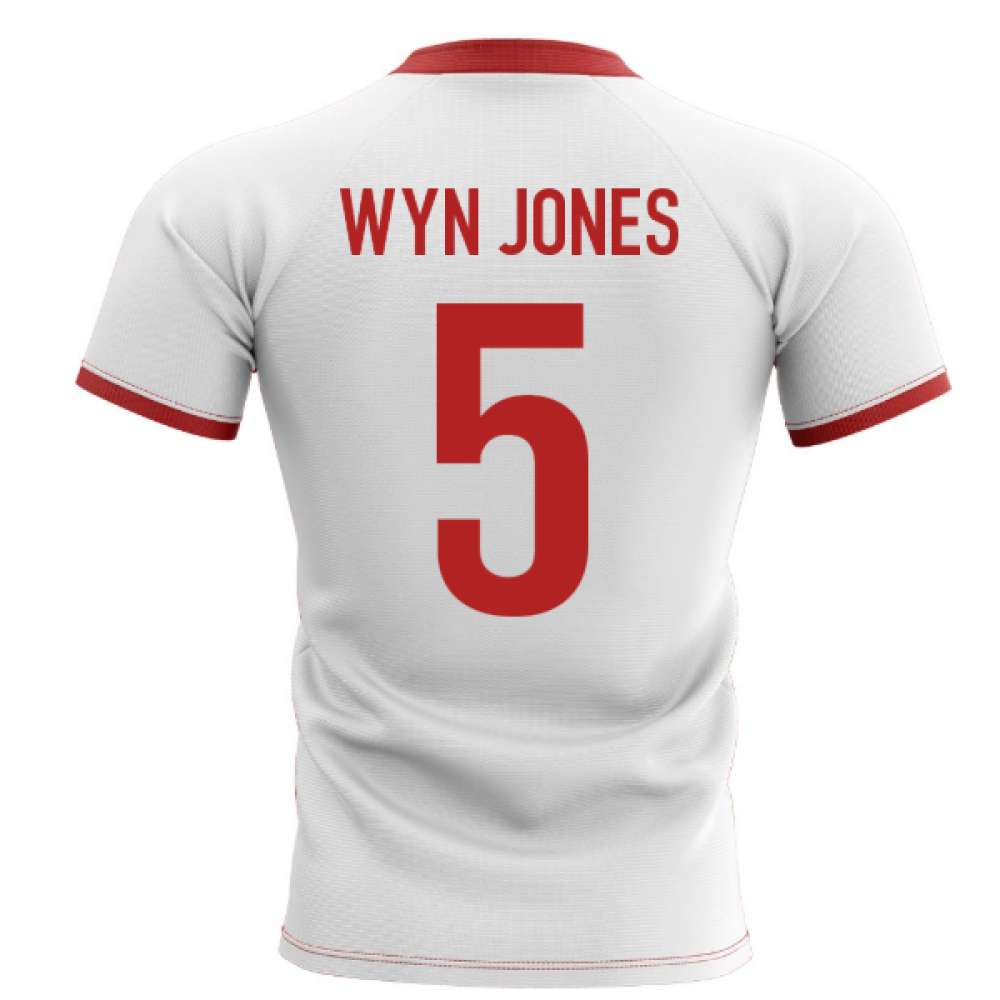 2025-2026 Wales Flag Concept Rugby Shirt (Wyn Jones 5)_3