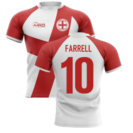 2025-2026 England Flag Concept Rugby Shirt (Farrell 10)_4