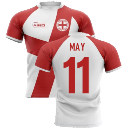 2025-2026 England Flag Concept Rugby Shirt (May 11)_4