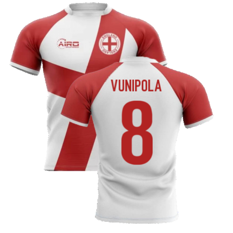 2025-2026 England Flag Concept Rugby Shirt (Vunipola 8)_4