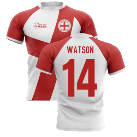 2025-2026 England Flag Concept Rugby Shirt (Watson 14)_4