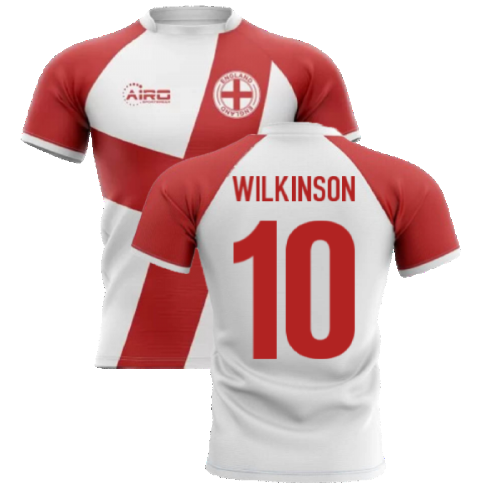 2025-2026 England Flag Concept Rugby Shirt (Wilkinson 10)_4