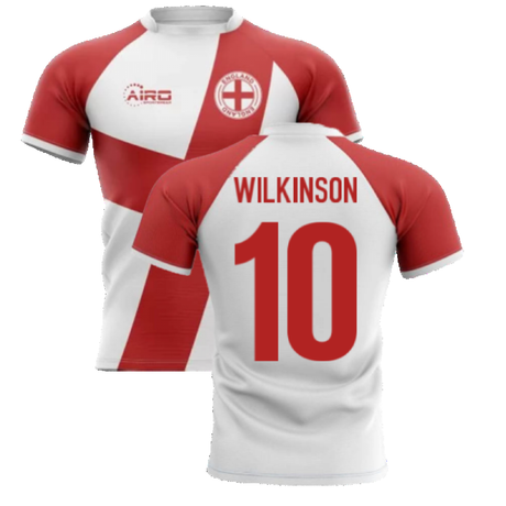 2025-2026 England Flag Concept Rugby Shirt (Wilkinson 10)_4