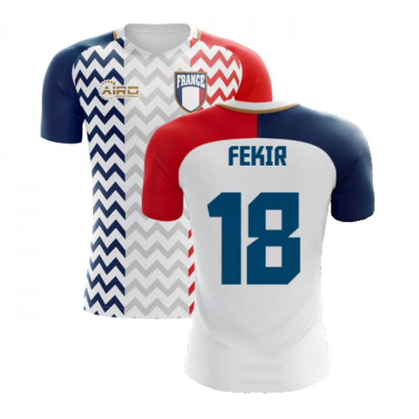2025-2026 France Away Concept Shirt (Fekir 18)_4