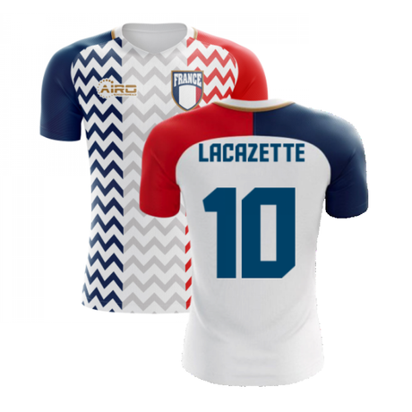 2025-2026 France Away Concept Shirt (Lacazette 10)_4