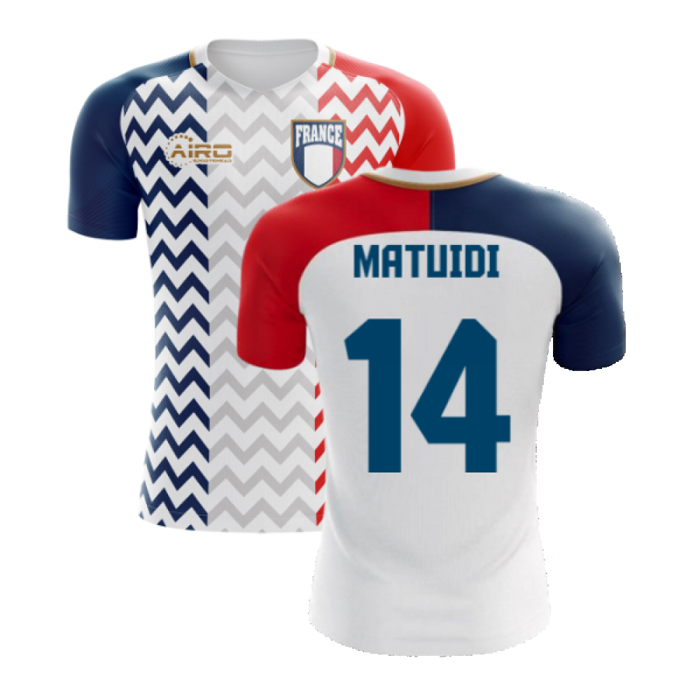 2025-2026 France Away Concept Shirt (Matuidi 14)_4